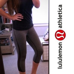 Lululemon crop leggings sz 6